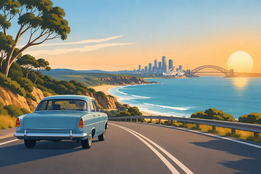 Australian Motoring Memories Worth Keeping