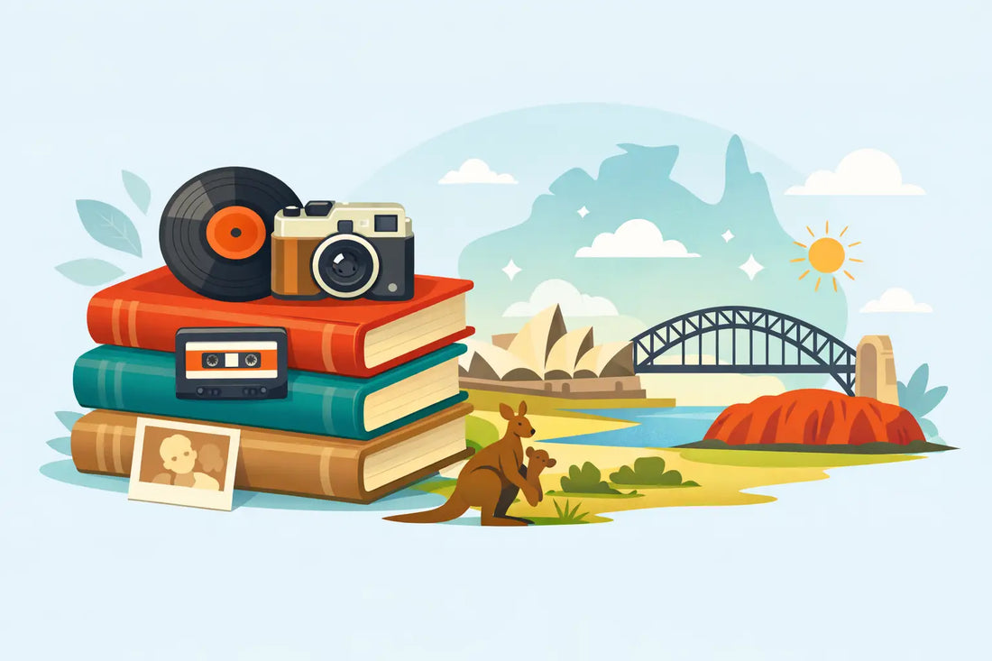 Guide to Birth Year Gift Books in Australia