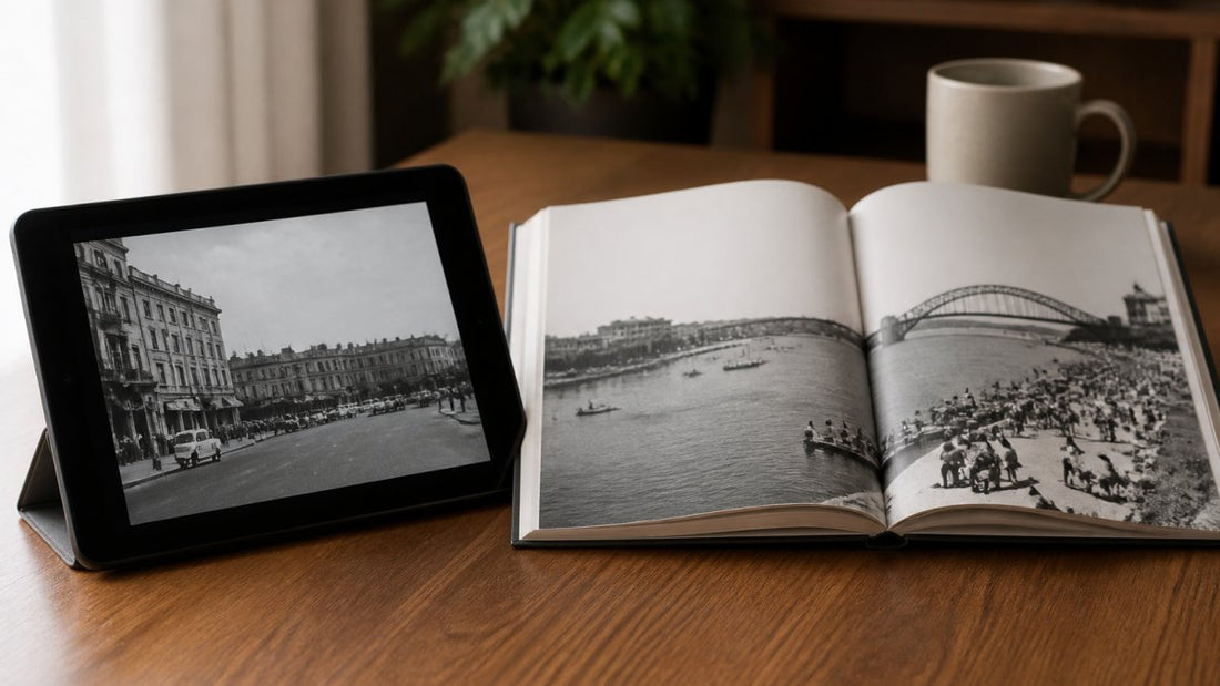 Digital vs Physical History Photo Books: Which Is Right for You?