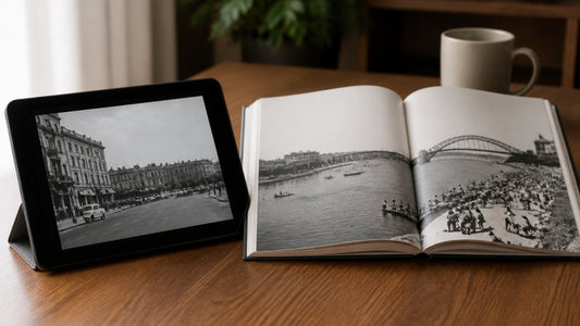 Digital vs Physical History Photo Books: Which Is Right for You?