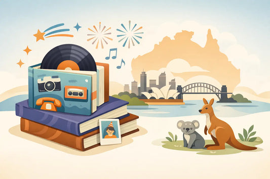 Personalised Birth Year Books Australia