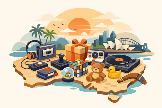 Nostalgia Gift Trends Australia Shoppers Love