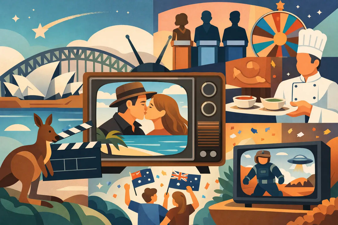 12 Iconic Australian Television Moments We Remember