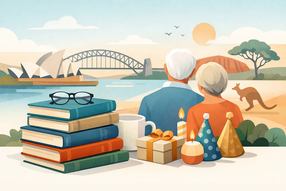 12 Best Books for 60th Birthdays in Australia