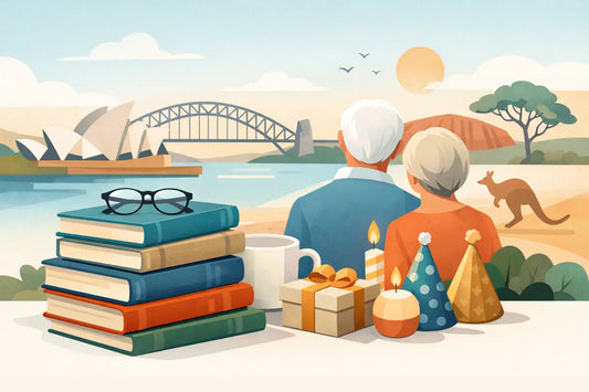 12 Best Books for 60th Birthdays in Australia
