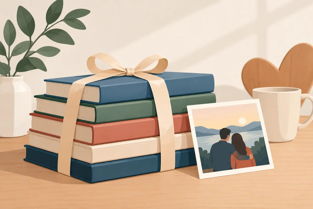 Decade Books for Anniversaries That Feel Personal