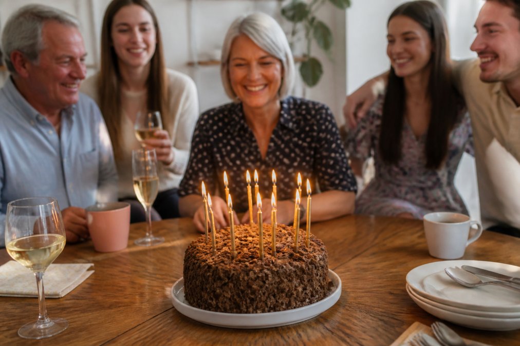 How to Celebrate a Milestone Birthday at Home