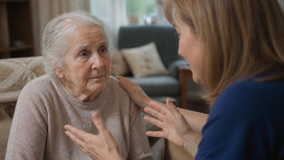 How to Communicate With Nonverbal Dementia Patients