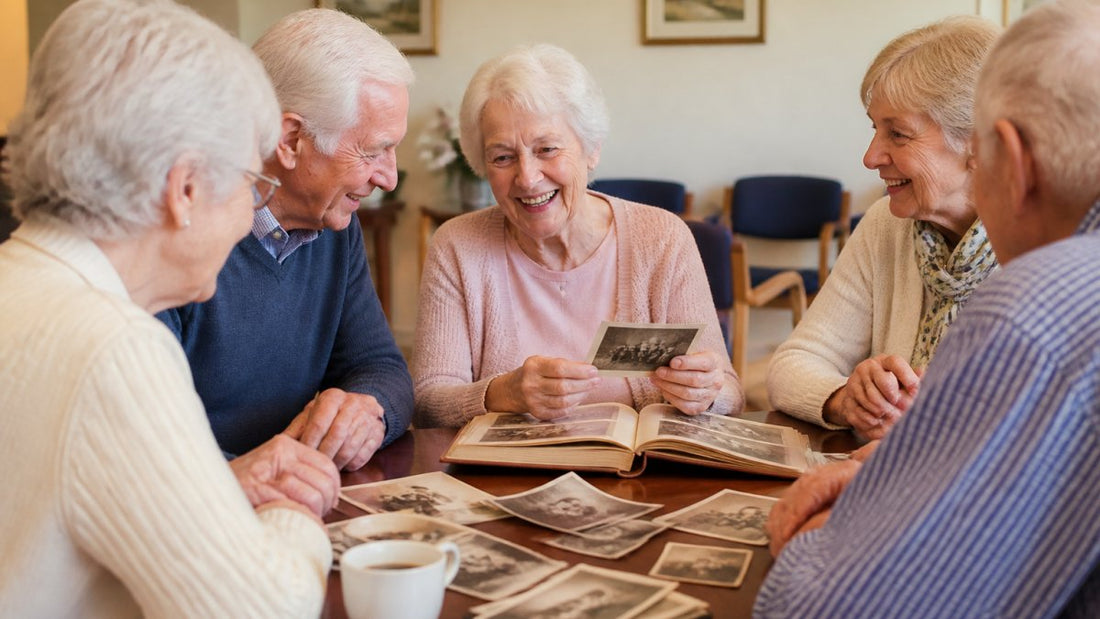 How to Start a Reminiscence Therapy Group