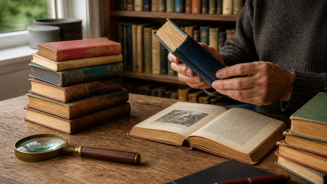 How to Start a Vintage Book Collection