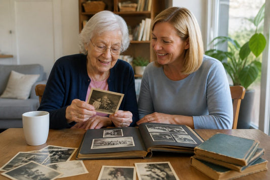 How to Start Reminiscence Therapy at Home