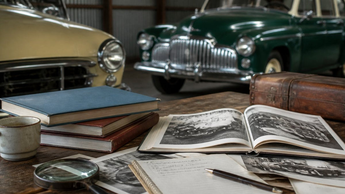 Investing in Vintage Australian Motoring History: 2026 Guide