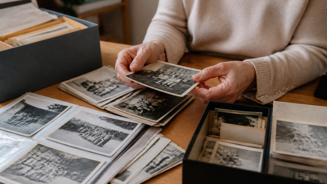 Organise Old Family Photographs: A Step-by-Step Guide