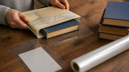 Protect Signed Book Dust Jackets: A Step-by-Step Guide