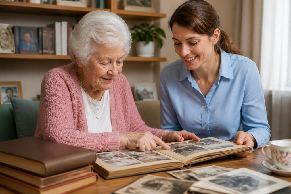 Reminiscence Therapy for Dementia: A Complete Guide