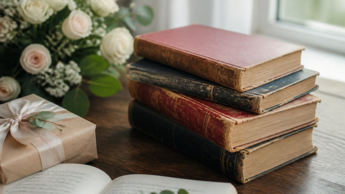 Signed Vintage Books: Unique Anniversary Gifts