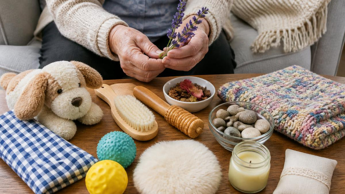 Simple Sensory Stimulation Ideas for Dementia