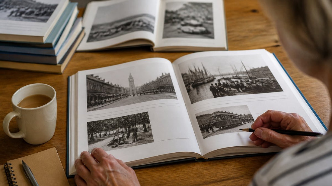 Tips for Writing Captions in History Books