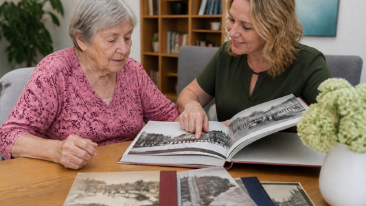 Using Historical Photo Books for Dementia Care Activities