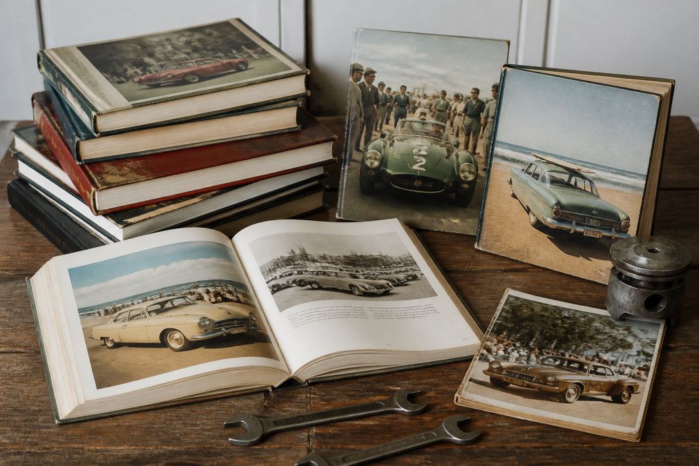 Vintage Australian Car Books Collection Guide