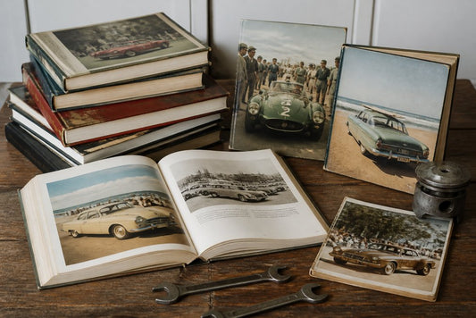 Vintage Australian Car Books Collection Guide