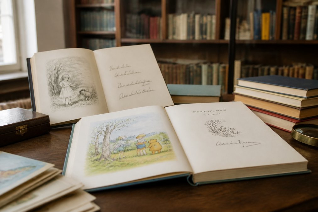 Where to Find Rare Signed Children's Books