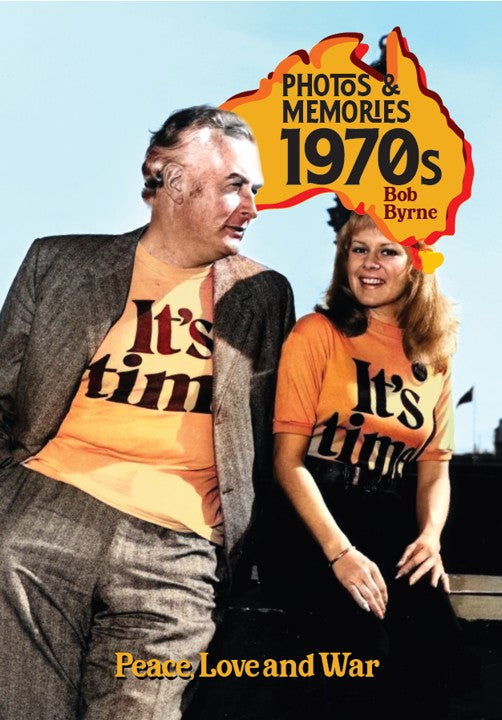 ***Preorder only - stock expected mid-June*** Book; Photos and Memories of Australia from the 1970s (Author signed copy)