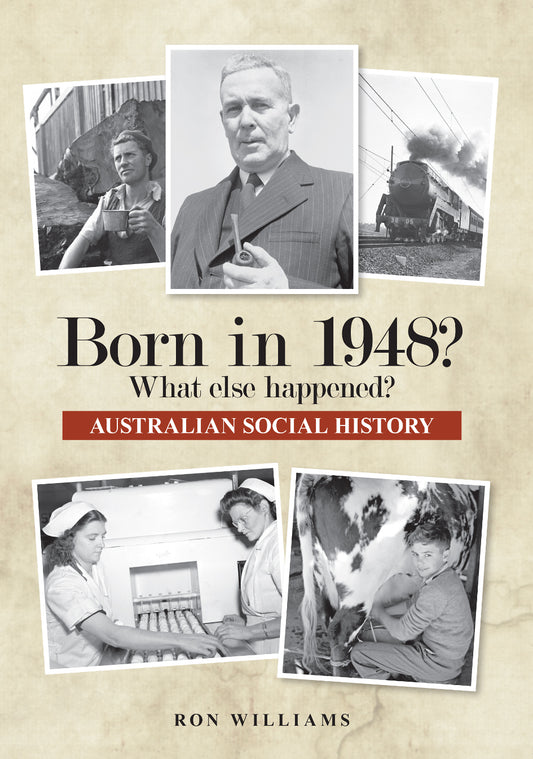 Book; Born in 1948? What else happened? - Ron Williams