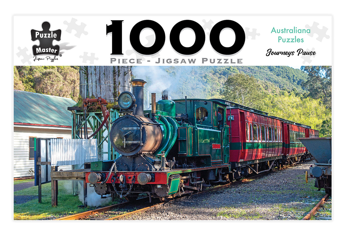 1000 PCE AUSTRALIANA PUZZLE - JOURNEY'S PAUSE