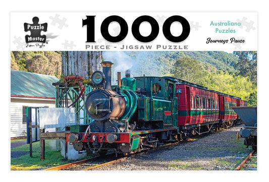 1000 PCE AUSTRALIANA PUZZLE - JOURNEY'S PAUSE