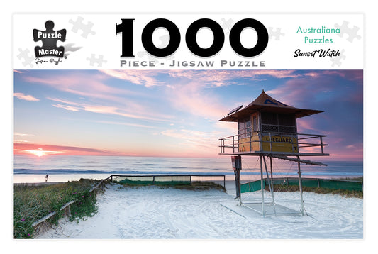 1000 PCE AUSTRALIANA PUZZLE - SUNSET WATCH