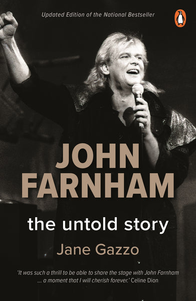 Book; John Farnham: The untold story - Jane Gazzo