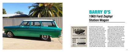 Book; Hardcover. The Passion for Aussie-Built Cars - Steve Reid