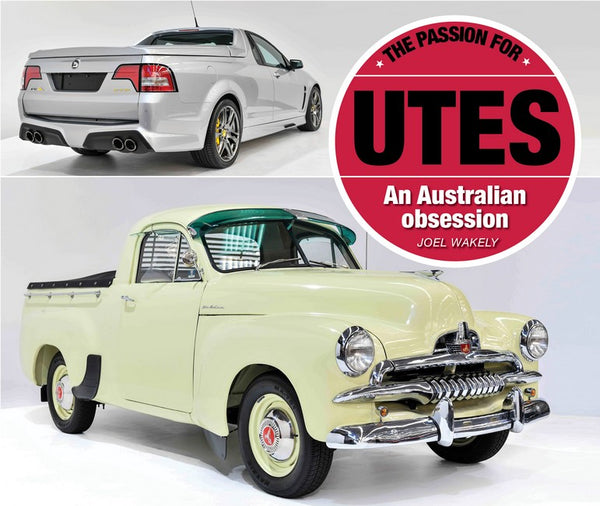 Book; The Passion for Utes: An Australian obsession