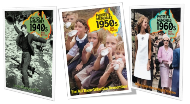 Book; Photos and Memories of Australia from the 1940s (Author signed copy)